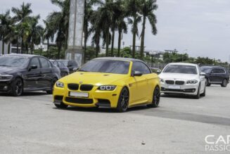 Chiêm ngưỡng dàn BMW “khủng” trong buổi offline câu lạc bộ BMW tại Hà Nội