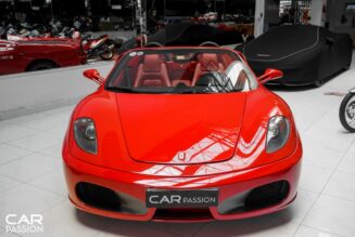 Chi tiết hàng hiếm Ferrari F430 Spider 13 năm tuổi độ ống xả trị giá gần 10.000 Đô-la tại Sài Gòn