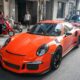 Bắt gặp Porsche 911 GT3 RS hàng hiếm trên đường phố Sài Gòn