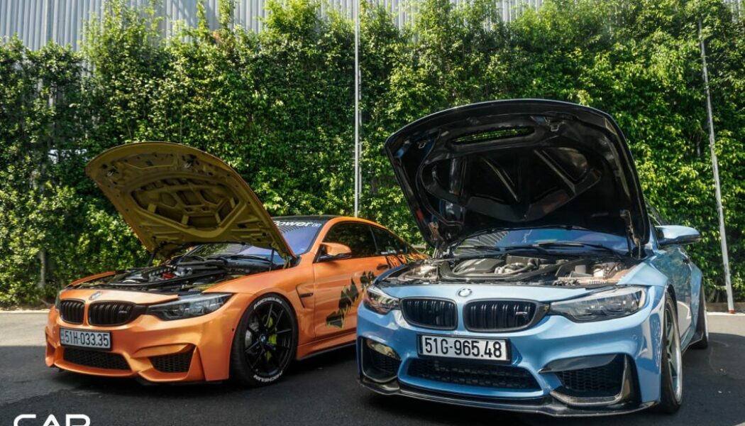 Câu lạc bộ chơi xe BMW Việt Nam offline hoành tráng tại Sài Gòn