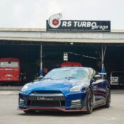 Chi tiết Nissan GT-R R35 độ bodykit Nismo của hội trưởng nhóm chơi xe RS Turbo