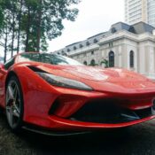 Cận cảnh siêu xe Ferrari F8 Tributo của nhà sáng lập hành trình siêu xe CarPassion