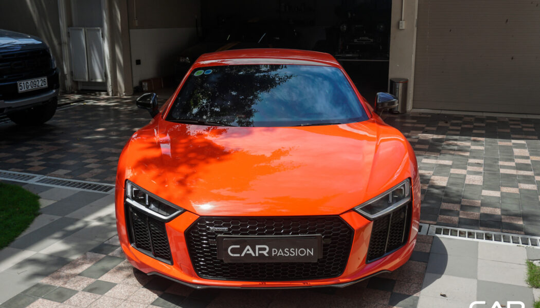 Khám phá chi tiết Audi R8 V10 Plus mới về tay dân chơi Off-road hàng đầu Việt Nam