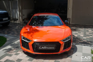 Khám phá chi tiết Audi R8 V10 Plus mới về tay dân chơi Off-road hàng đầu Việt Nam