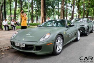 “Hàng độc” Ferrari 599 GTB Fiorano duy nhất tại Việt Nam tái xuất đường phố