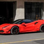 Ferrari 488 độ Liberty Walk độc nhất Việt Nam xuống phố với diện mạo ấn tượng