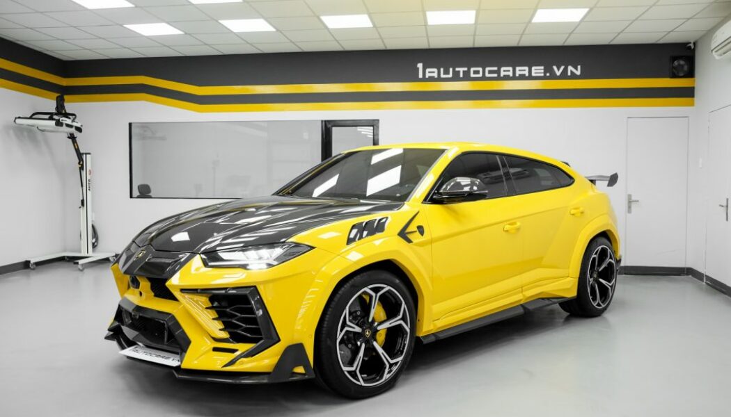 Lamborghini Urus độ Mansory Venatus – Bản độ hầm hố không dành cho số đông