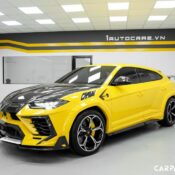 Lamborghini Urus độ Mansory Venatus – Bản độ hầm hố không dành cho số đông