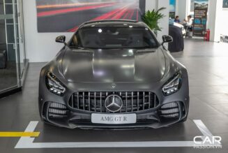 Khám phá chi tiết Mercedes-AMG GT R độc nhất Việt Nam