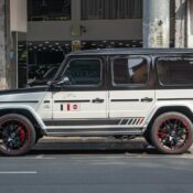 Mercedes-AMG G63 Edition 1 xuất hiện với lớp decal đầy cá tính