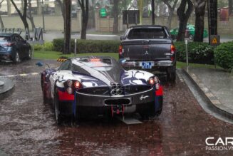 “Thần gió” Pagani Huayra tái xuất sau thời gian dài vắng bóng