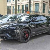 “Hàng hiếm” Lamborghini Urus màu đen tái xuất trên đường phố Hà Nội