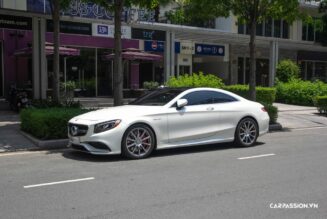 Chiêm ngưỡng Mercedes-AMG S63 Coupe duy nhất tại Việt Nam