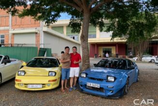 Khám phá xe JDM hàng hiếm Toyota MR2 1991 tại Việt Nam