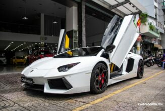 Khám phá chi tiết Lamborghini Aventador LP700-4 chính hãng duy nhất tại Việt Nam