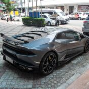 Chiêm ngưỡng Lamborghini Huracan với gói nâng cấp Aerokit chính hãng độc đáo