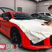 Audi R8 V10 Plus của tay chơi Off-road thay áo mới đầy cá tính