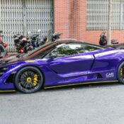 McLaren 720S màu tím tái xuất với diện mạo hoàn toàn khác biệt