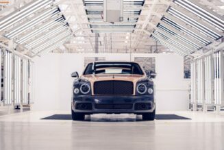 Bentley chính thức dừng sản xuất sedan siêu sang Mulsanne