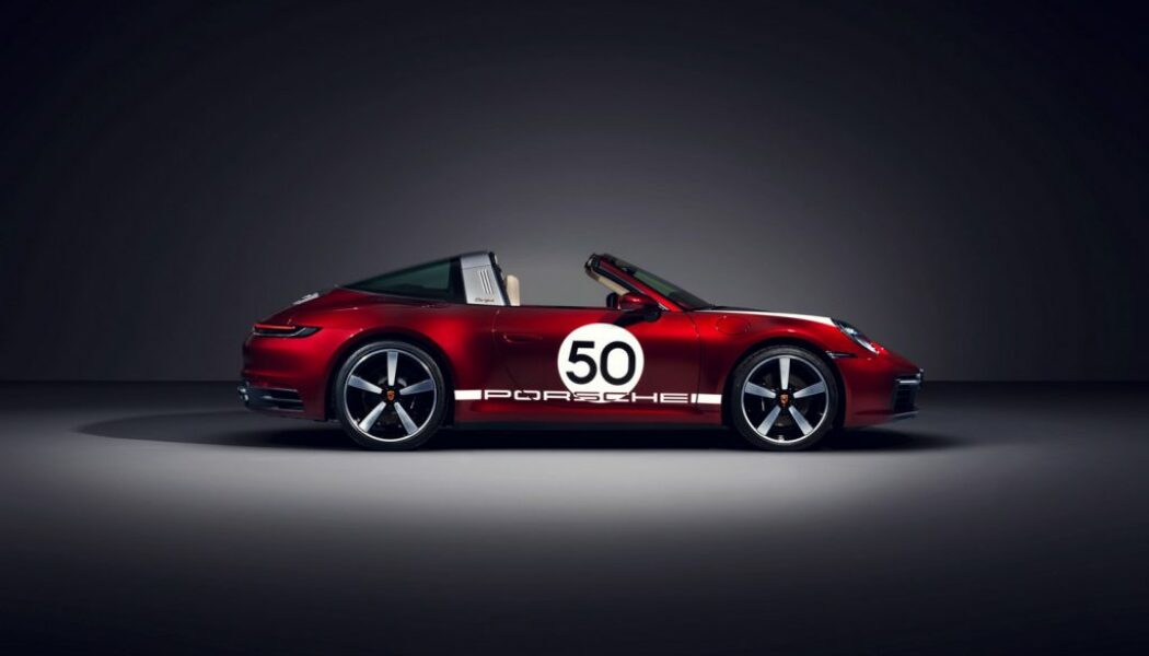 Porsche ra mắt phiên bản Heritage Design Edition cho Targa mới