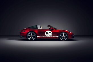 Porsche ra mắt phiên bản Heritage Design Edition cho Targa mới