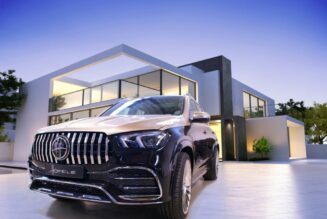 Hofele ra mắt bản nâng cấp mới cho Mercedes-Benz GLE