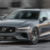 Tất cả xe Volvo đời mới được giới hạn tốc độ ở 180 km/h