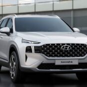 Diện mạo mới của Hyundai Santa Fe 2021