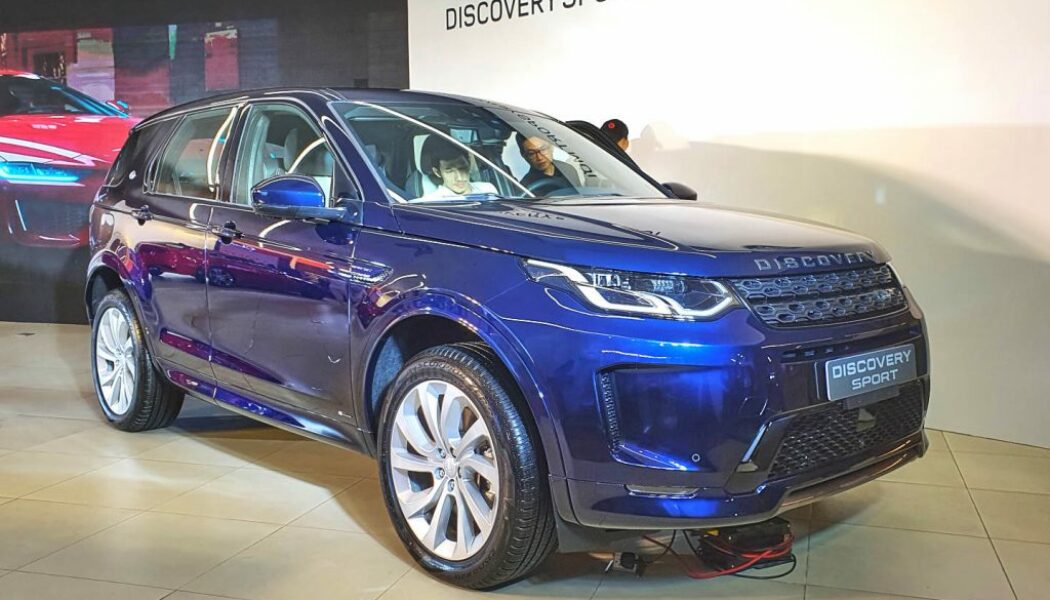 Khám phá Land Rover Discovery Sport 2020 tại Việt Nam