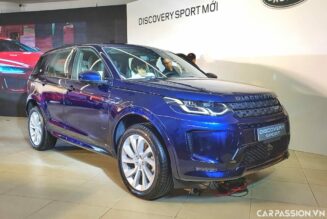 Khám phá Land Rover Discovery Sport 2020 tại Việt Nam