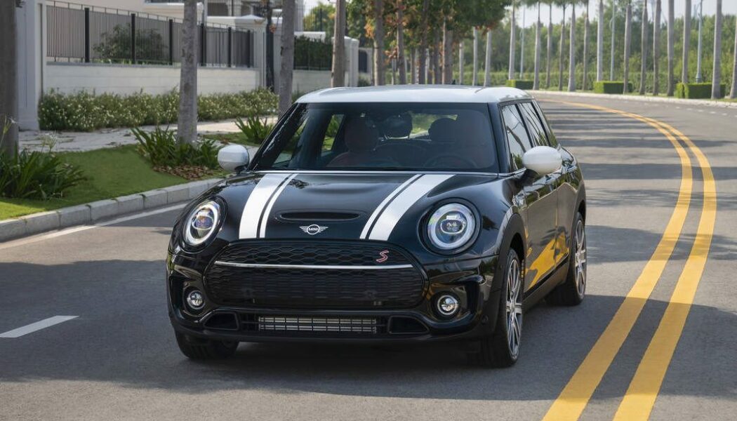 MINI Clubman 2020 sắp có mặt tại Việt Nam