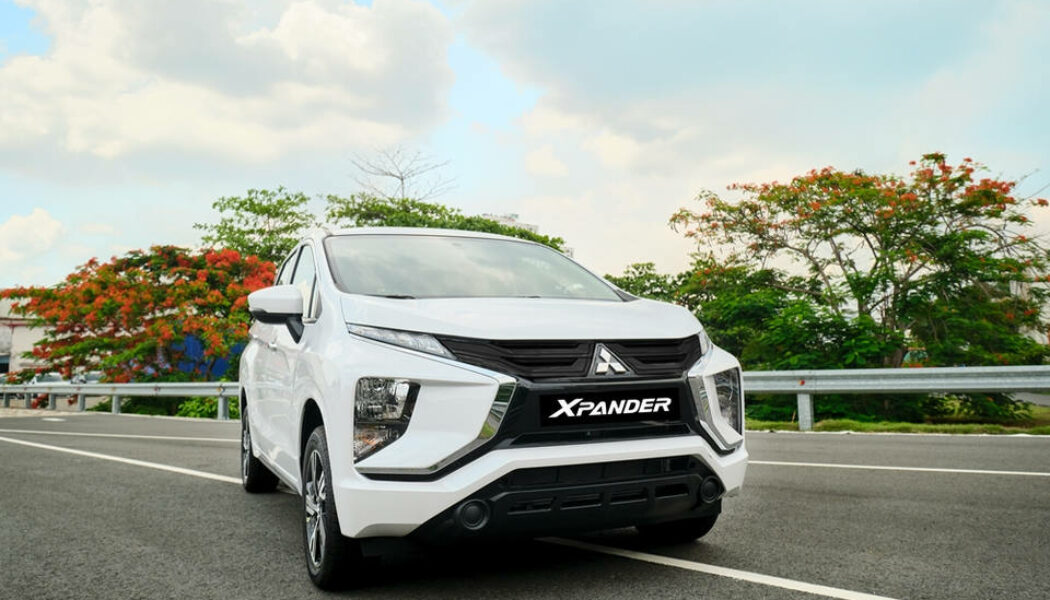 Mitsubishi Xpander 2020 phiên bản số sàn giá 555 triệu đồng tại Việt Nam