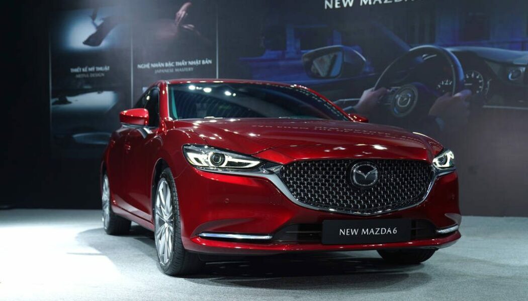 Mazda6 2020 có giá từ 889 triệu đồng tại Việt Nam