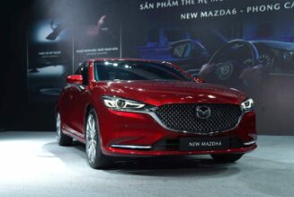 Mazda6 2020 có giá từ 889 triệu đồng tại Việt Nam