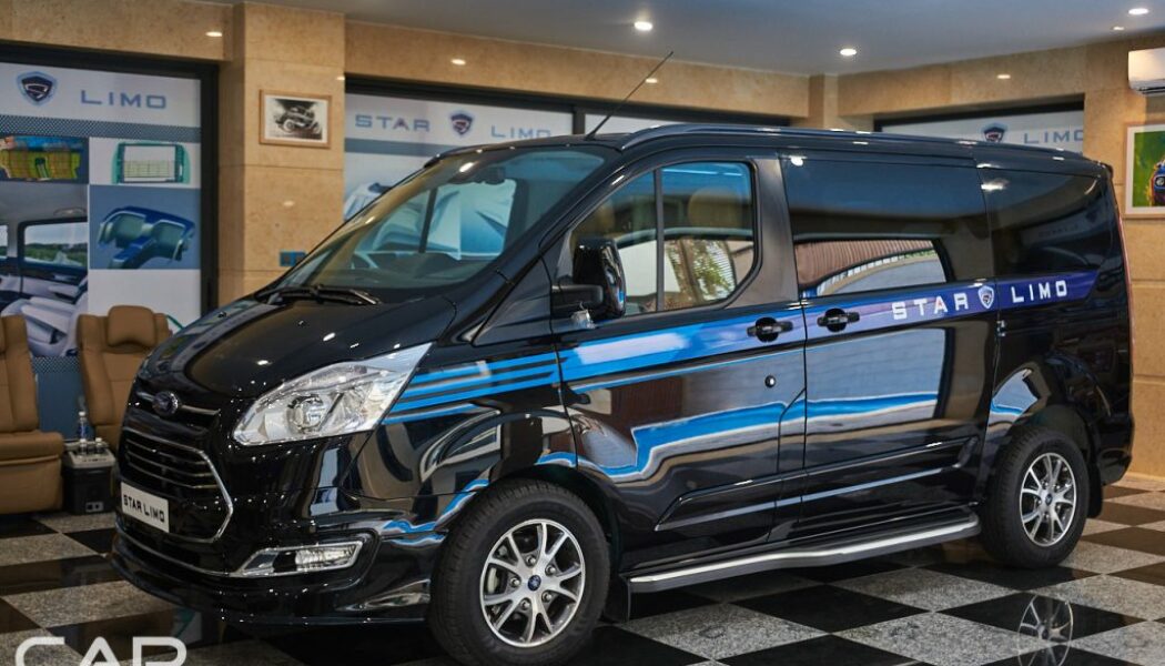 Star Limo – mẫu xe limousine cao cấp của Minh Giang Auto