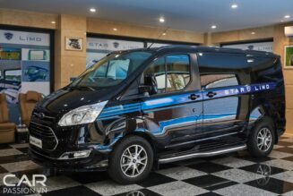 Star Limo – mẫu xe limousine cao cấp của Minh Giang Auto