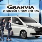 MPV cao cấp Toyota Granvia bán chính hãng tại Việt Nam với giá hơn 3 tỷ đồng