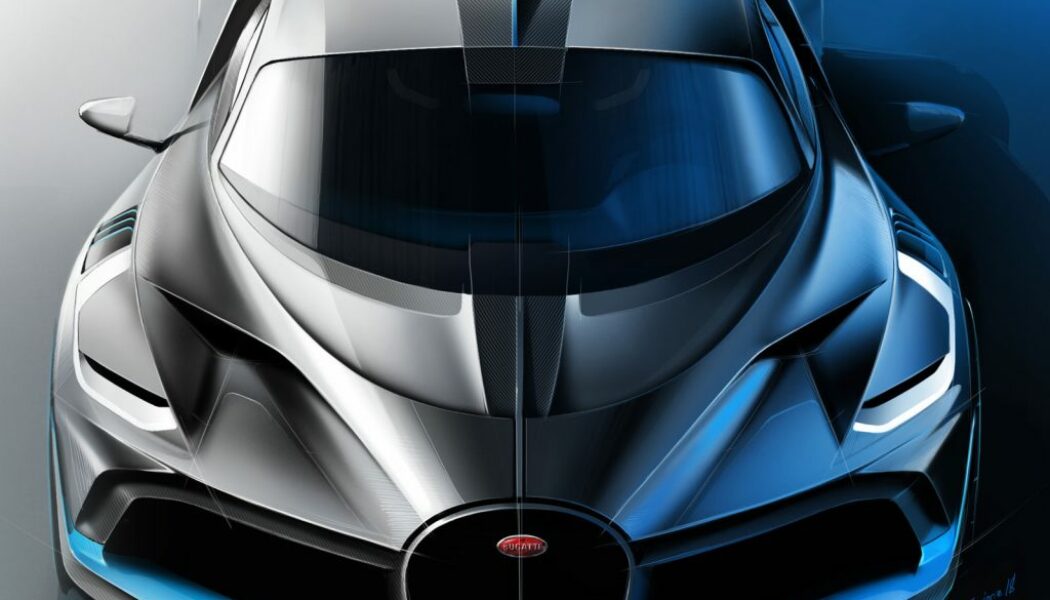 Bugatti đã số hóa việc thiết kế những siêu phẩm như thế nào?