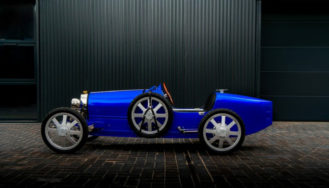 Bugatti công bố thông tin chi tiết về chiếc Type 35 dành cho trẻ em