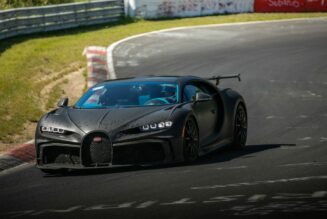 Cùng Bugatti Chiron Pur Sport chinh phục “địa ngục xanh” Nurburgring