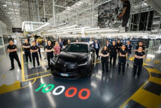 Lamborghini xuất xưởng chiếc Urus thứ 10.000