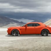 Dodge Challenger SRT Super Stock – xe cơ bắp mạnh 807 mã lực