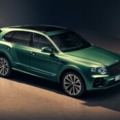 Bentley Bentayga facelift ra mắt – sang trọng và hiện đại hơn