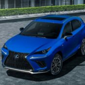 2021 Lexus NX 300h F Sport ra mắt với phiên bản Black Line Special Edition