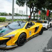 Nhìn lại những hình ảnh đẹp của dàn siêu xe tại hành trình tri ân khách hàng của VOV Super Cars