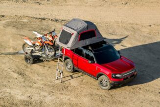 Ford Bronco Sport 2021 – SUV off-road thể thao và năng động