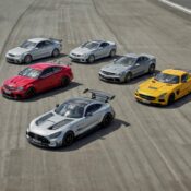 Khám phá những điều thú vị trên Mercedes-AMG GT Black Series