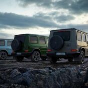 Mercedes-Benz tung ra nâng cấp dành cho G-Class 2021