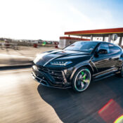 Lamborghini Urus trở nên “hầm hố” hơn với gói nâng cấp từ SCL Performance