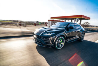 Lamborghini Urus trở nên “hầm hố” hơn với gói nâng cấp từ SCL Performance